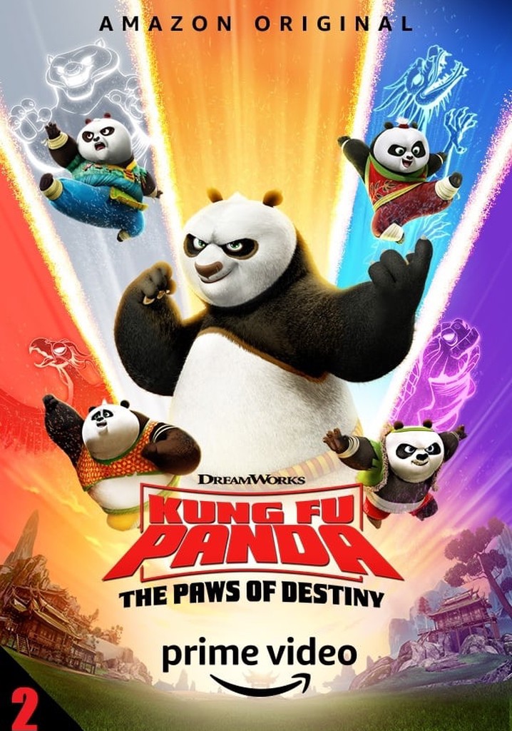 Kung Fu Panda The Paws of Destiny Season 2 streaming